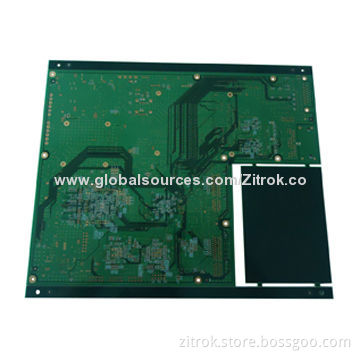 6 Layers PCB with Lead-free Surface Finish, NO MOQ and Fast Delivery
